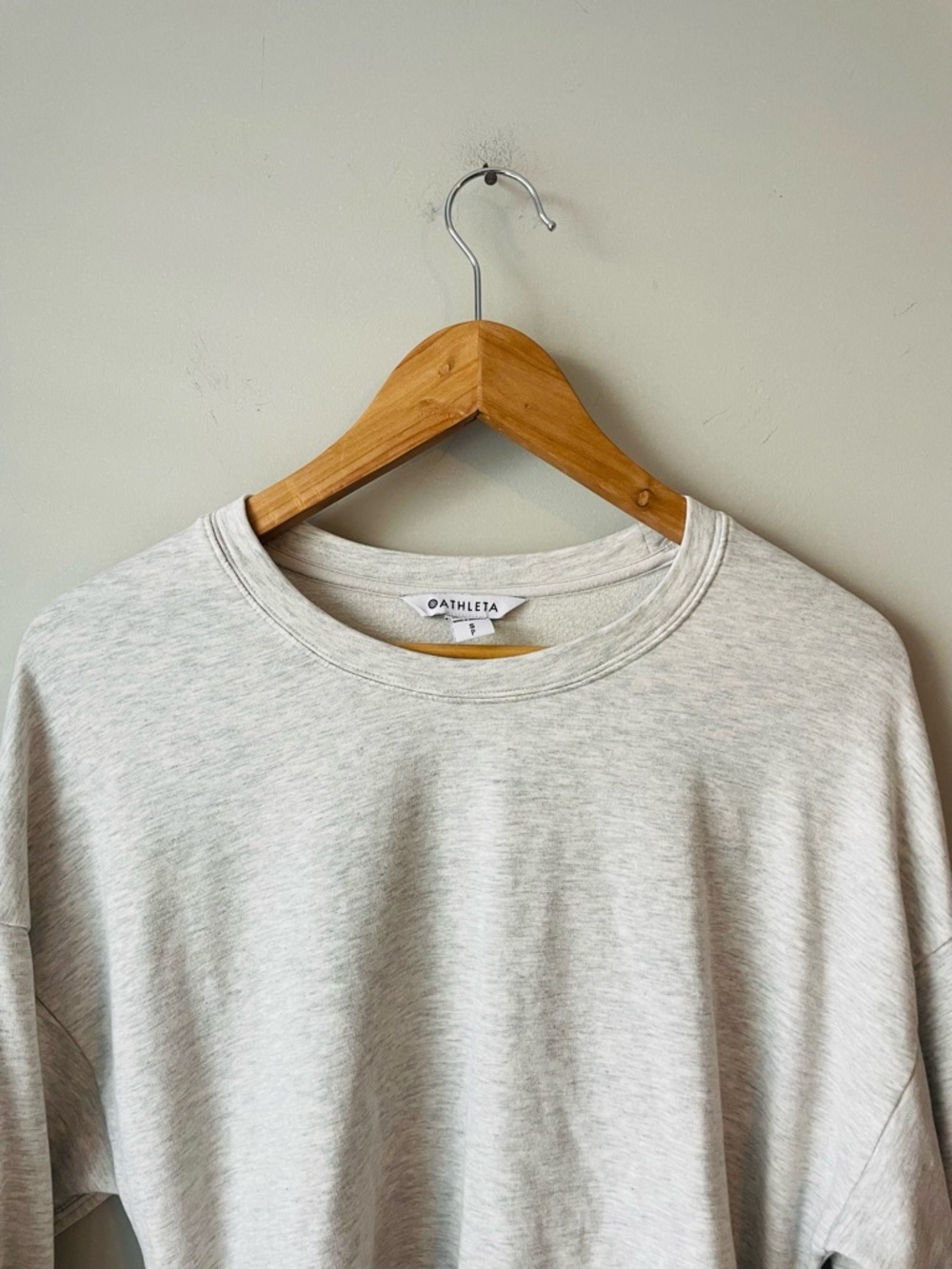 Athleta Studio Cinch Side Sweatshirt - Picture 3 of 6